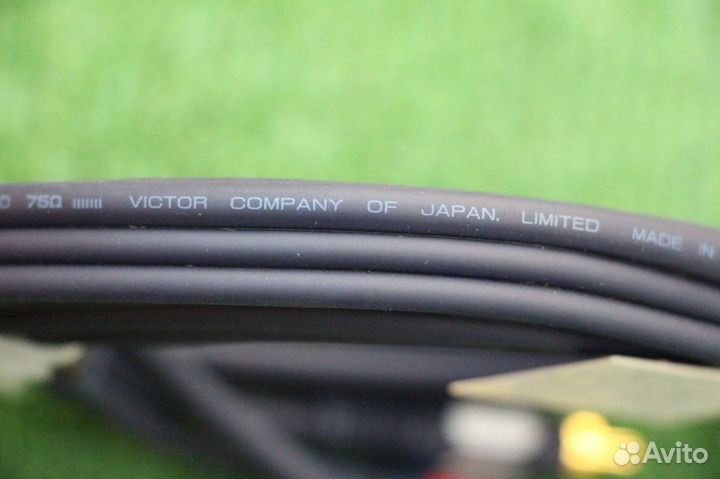 JVC (Victor) LC-OFC A/V Cable разной длины, Japan