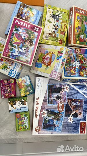 Пазлы