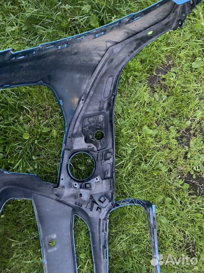 Бампер передний bmw x6m f86+целые кронштейны