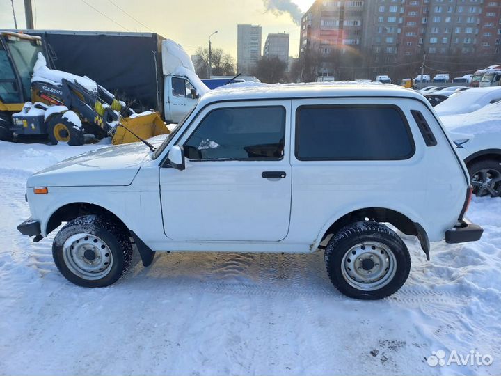 ВАЗ Niva Legend 1.7 МТ, 2023, 27 262 км