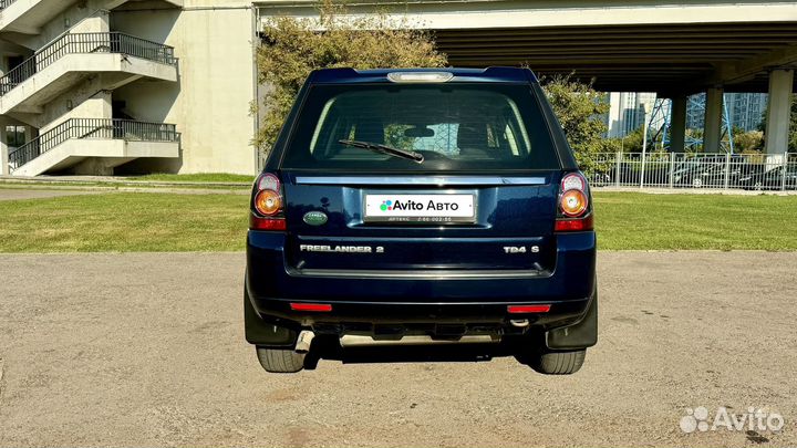 Land Rover Freelander 2.2 МТ, 2010, 199 856 км