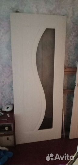 Межкомнатные двери бу 70 см