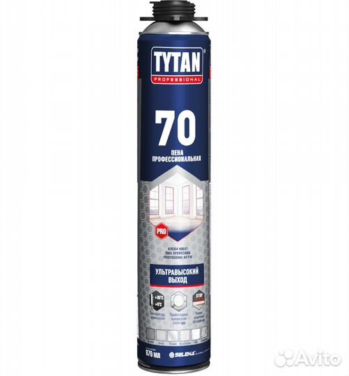 Tytan professional 70 пена профессиональная