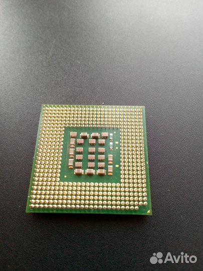 Процессор Intel Pentium 4 сокет 478
