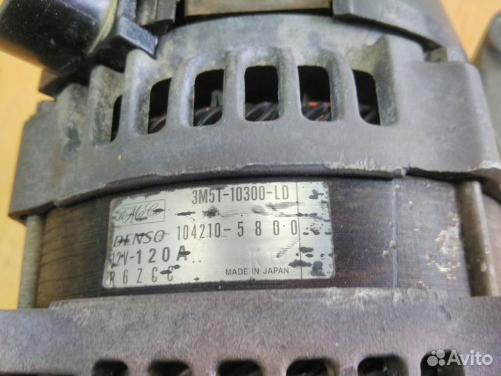 Генератор ford focus 2