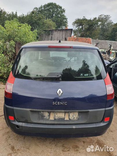 Кузов по частям Renault Scenic 2004