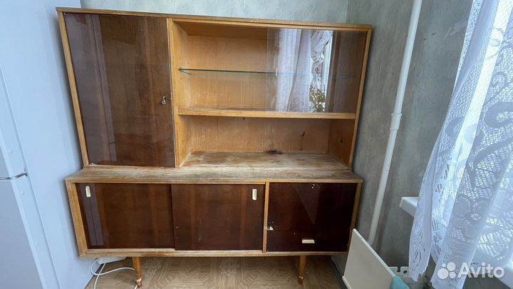 Шкаф сервант СССР (буфет)