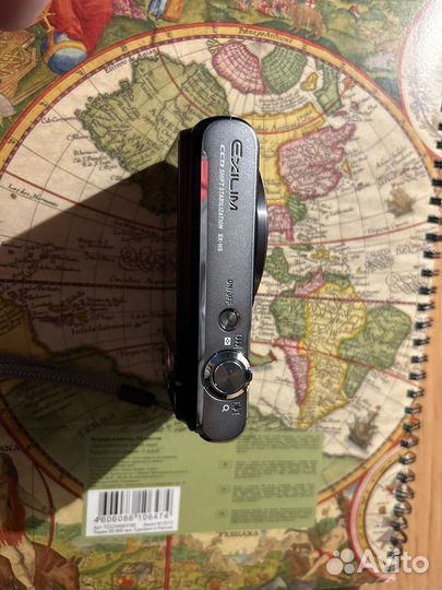 Фотоаппарат Casio exilim