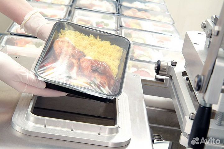 Запайщик лотков вакуум скин