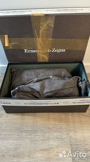 Кроссовки мужские Ermenegildo Zegna