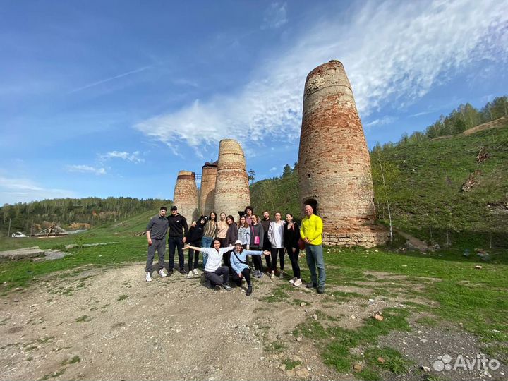 Айские притесы и сухие водопады из Уфы на 1 день
