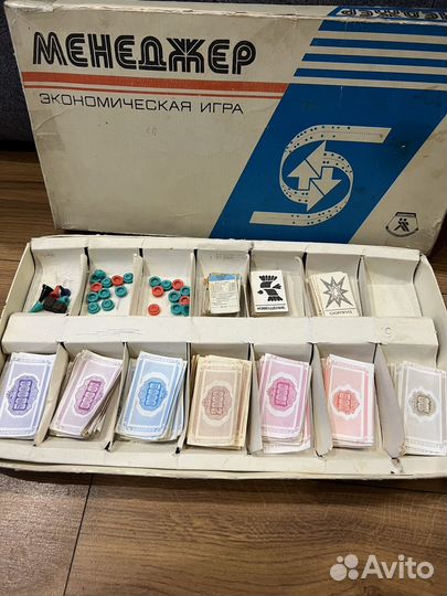 Настольная игра СССР менеджер