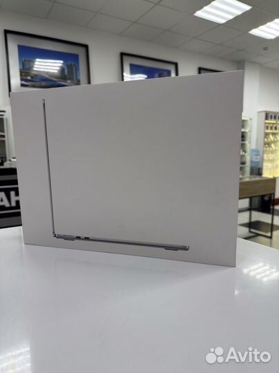 MacBook Air 13 M3 8/512GB Silver