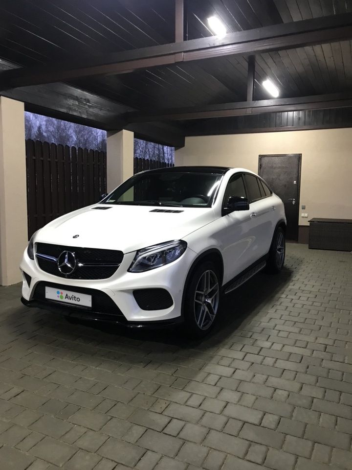Mercedes-Benz GLE-класс Coupe: фото владельца