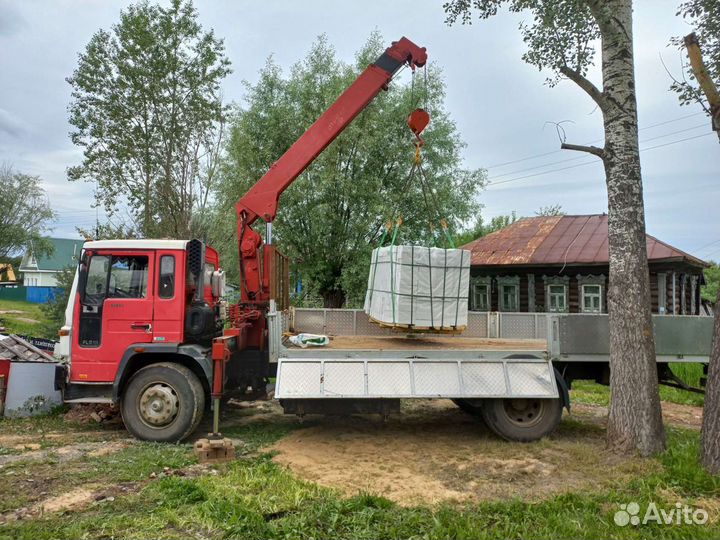 Услуги манипулятора