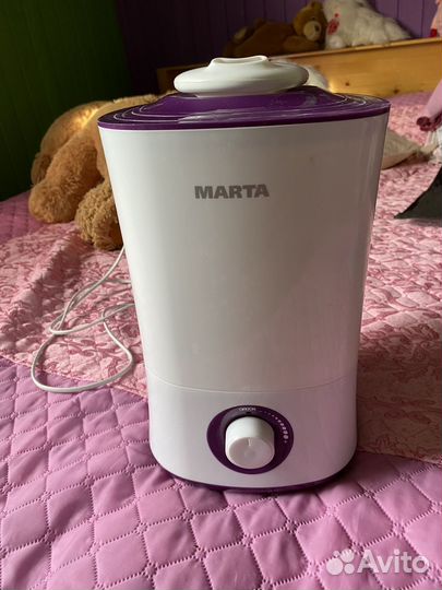 Ультразвуковой увлажнитель воздуха Marta