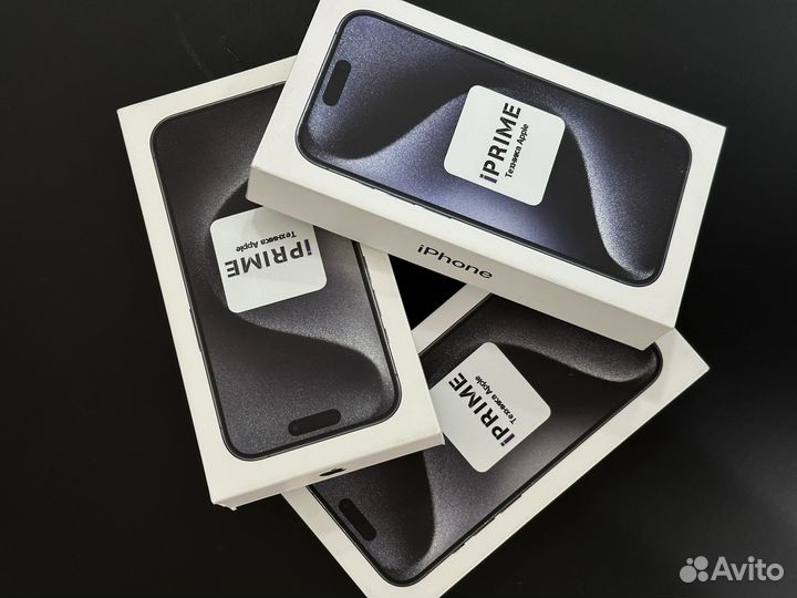 iPhone 15 Pro, 512 ГБ