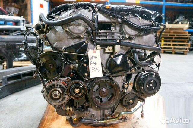 Двигатель VQ35DE Infiniti FX35 S50