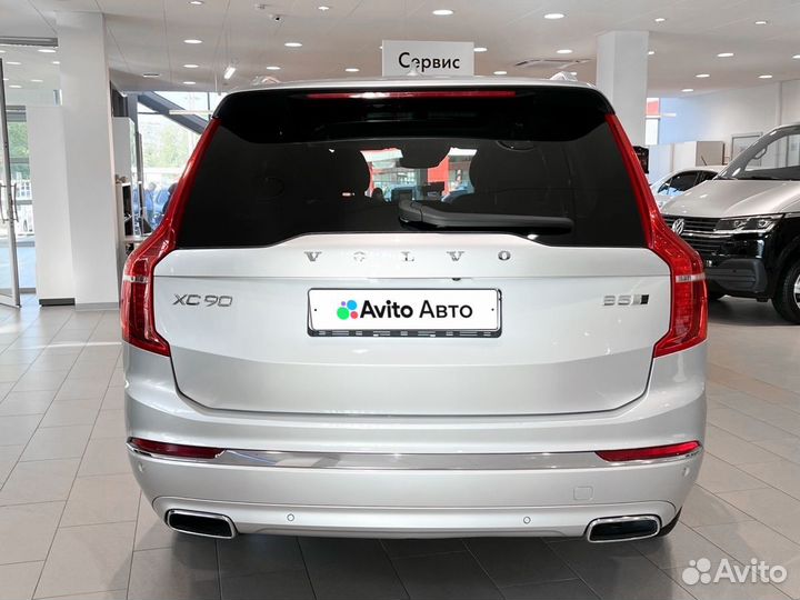 Volvo XC90 2.0 AT, 2019, 70 000 км