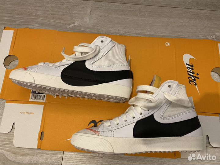 Кеды Nike Blazer Mid '77 jumbo (есть чек)