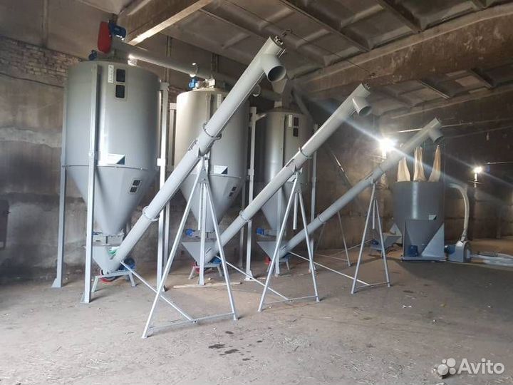 Комбикормовый мини завод