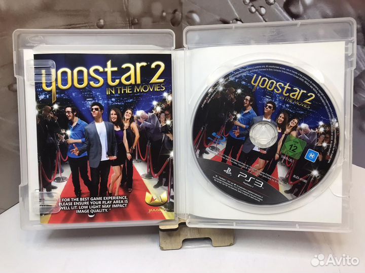Игра Yoostar 2 на PlayStation 3