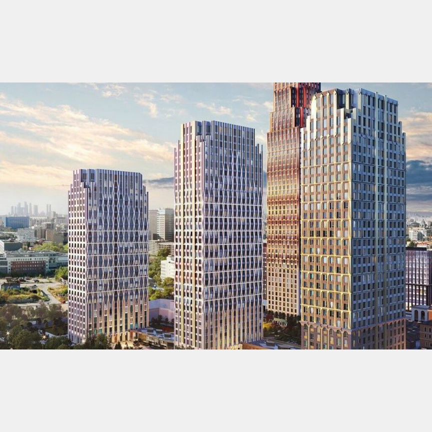 1-к. квартира, 41,9 м², 22/27 эт.