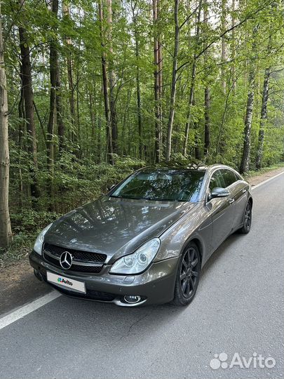 Mercedes-Benz CLS-класс, 2007