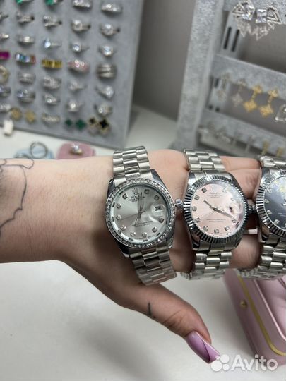 Наручные часы женские Rolex кварцевые