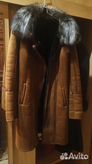 Дубленка женская 52 размер