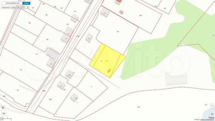 Участок 14 сот. (СНТ, ДНП)