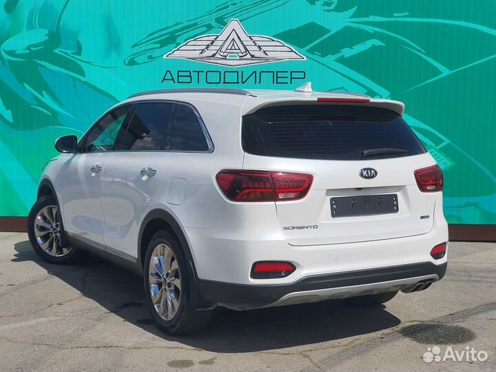 Kia Sorento Prime 2.0 AT, 2020, 59 062 км