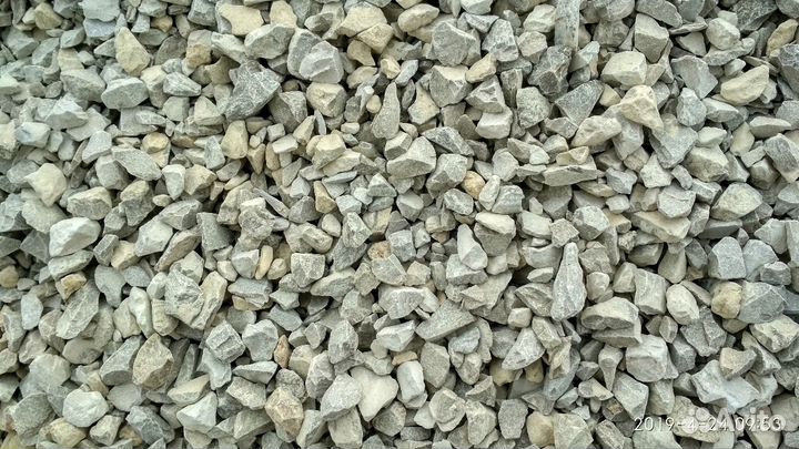 Песок Щебень