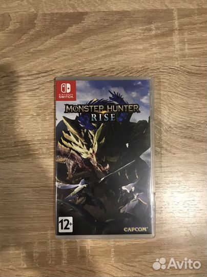 Игры на nintendo switch Monster Hunter: Rise