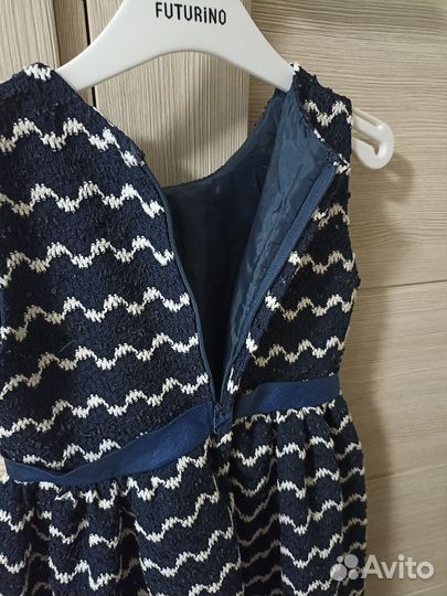 Праздничное платье для девочки б/у 1 раз