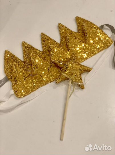 Крылья корона волшебная палочка