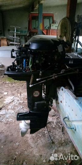 Лодочный мотор