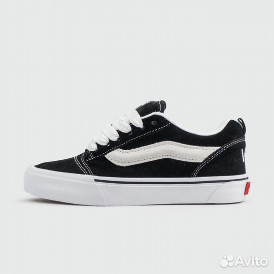 Vans Knu Skool Black White