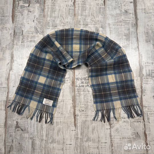 Шерстяной шарф в клетку Edinbourgh, оригинал