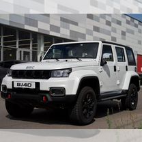 Новый BAIC BJ40 2.0 AT, 2024, цена от 4 100 000 руб.