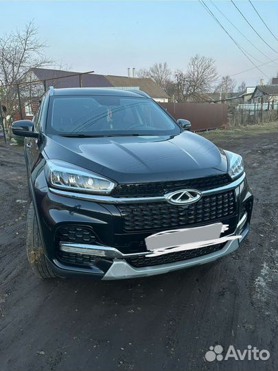 Chery Tiggo 8 1.5 AMT, 2021, 52 537 км