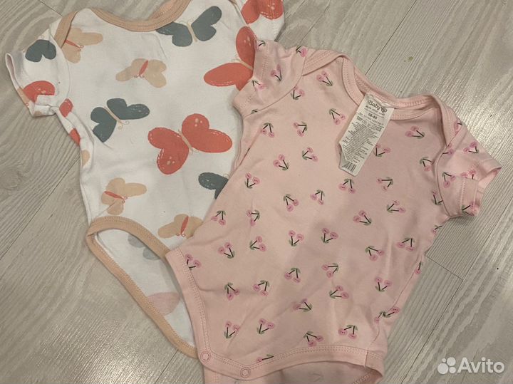 Вещи пакетом на девочку