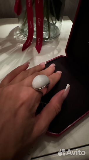 Серебряное кольцо женское
