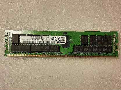 RAM 16GB Samsung DDR4 2666MHz PC4-2666V ECC REG