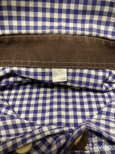 Рубашка в баварском стиле