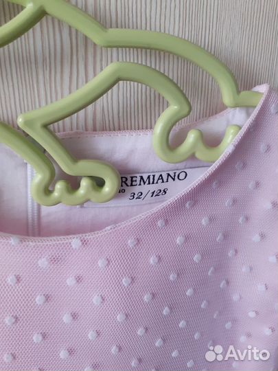 Платье для девочки новое