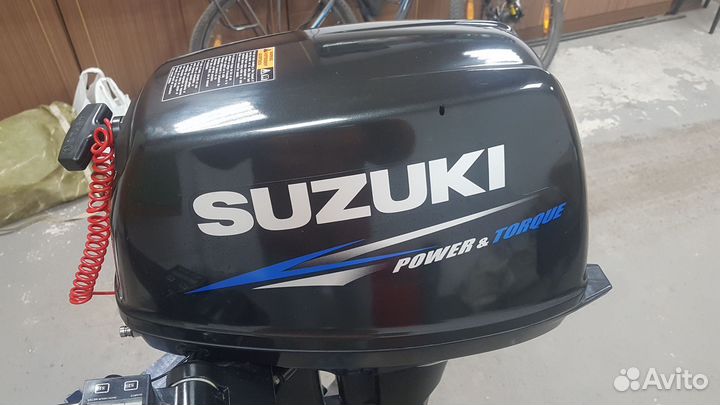 Suzuki DT9.9AS