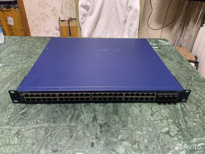 Netgear GSM7352S 52-х портовый Switch