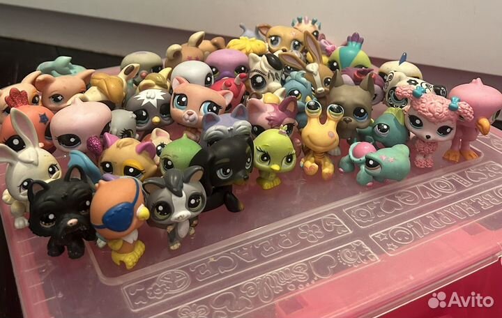 Лот Littlest Pet Shop