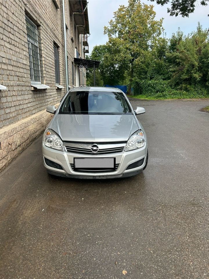 Opel Astra: фото владельца